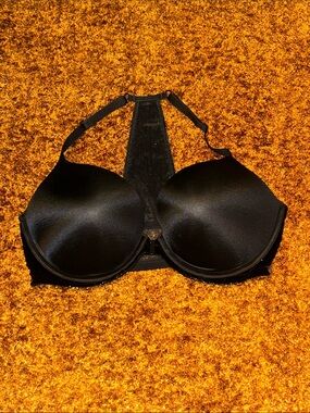 Victoria's Secret Black Racerback Push-Up Bra